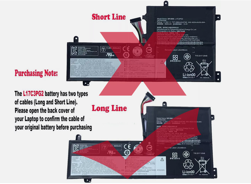 Battery for Lenovo Legion Y540-15IRH-PG0 Y540-17IRH-PG0 Y7000P L17C3PG2 5B10Q885