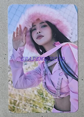 MAMAMOO 12TH MINI ALBUM MIC ON 1Takes Ver. BIZENT POB PHOTOCARD
