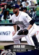 2016 Lehigh Valley IronPigs Choice #23 Darin Ruf Omaha Nebraska NE Baseball Card