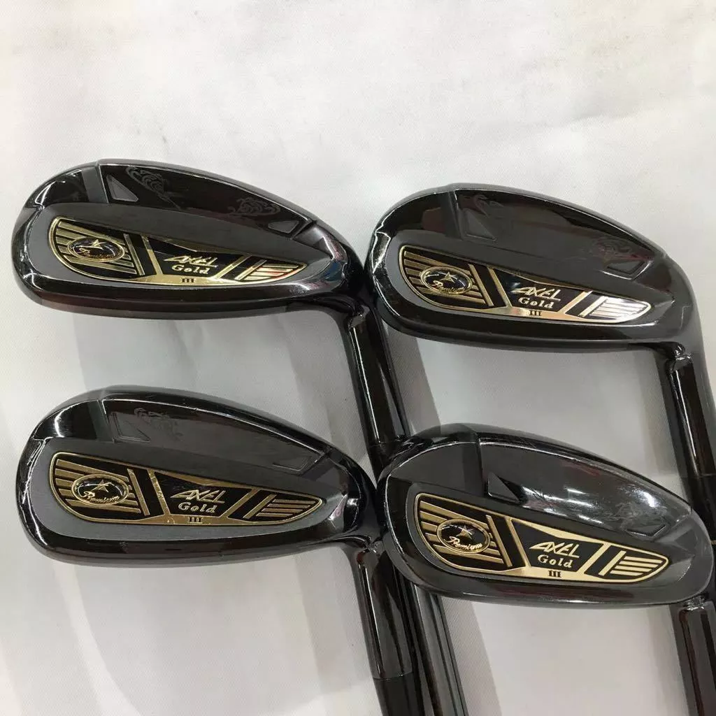 Golf Iron Set Tsuruya Axel Gold Premium Ⅲ (R) (R) 4pcs 7-P JAPAN