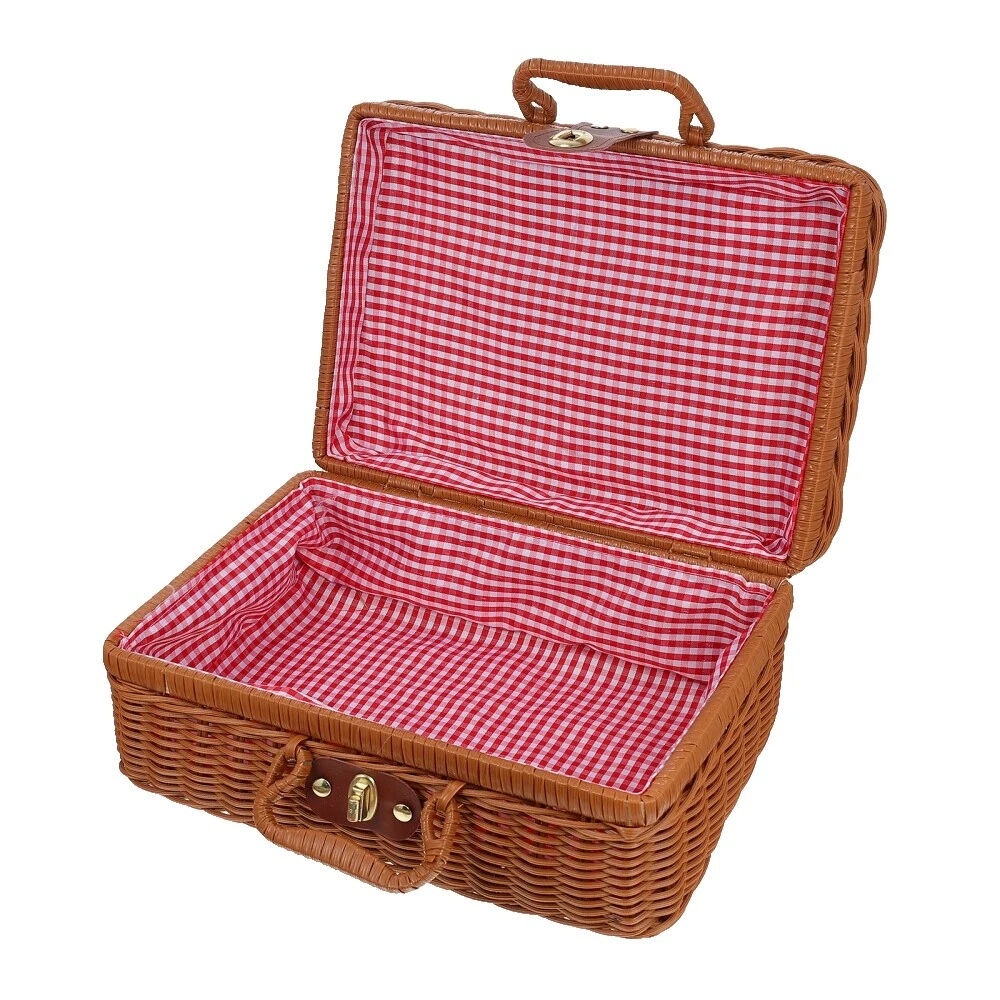 Plastic Suitcase Home Storage Boxes