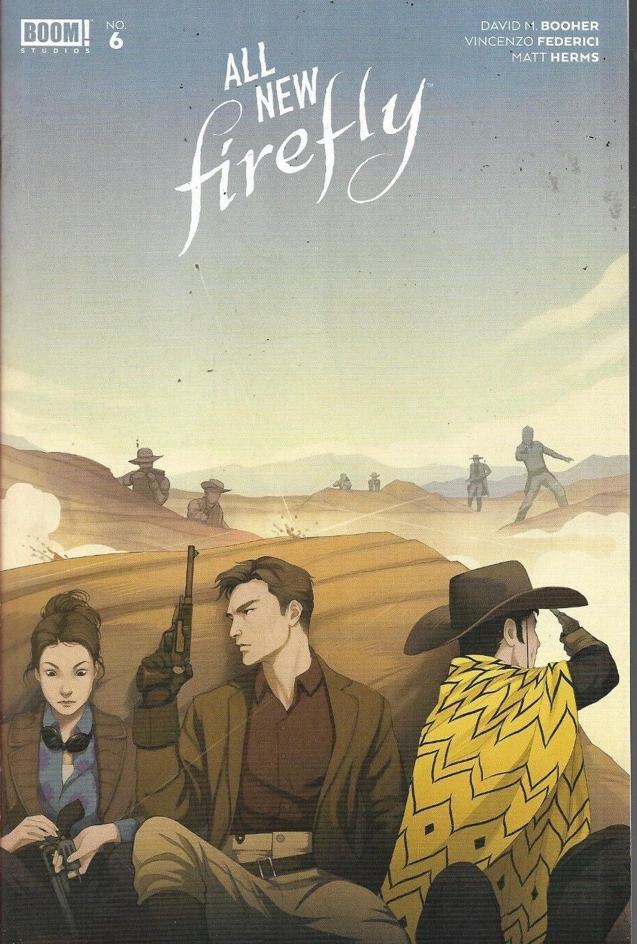 ALL NEW FIREFLY (2022) #6 A - New Bagged (S)