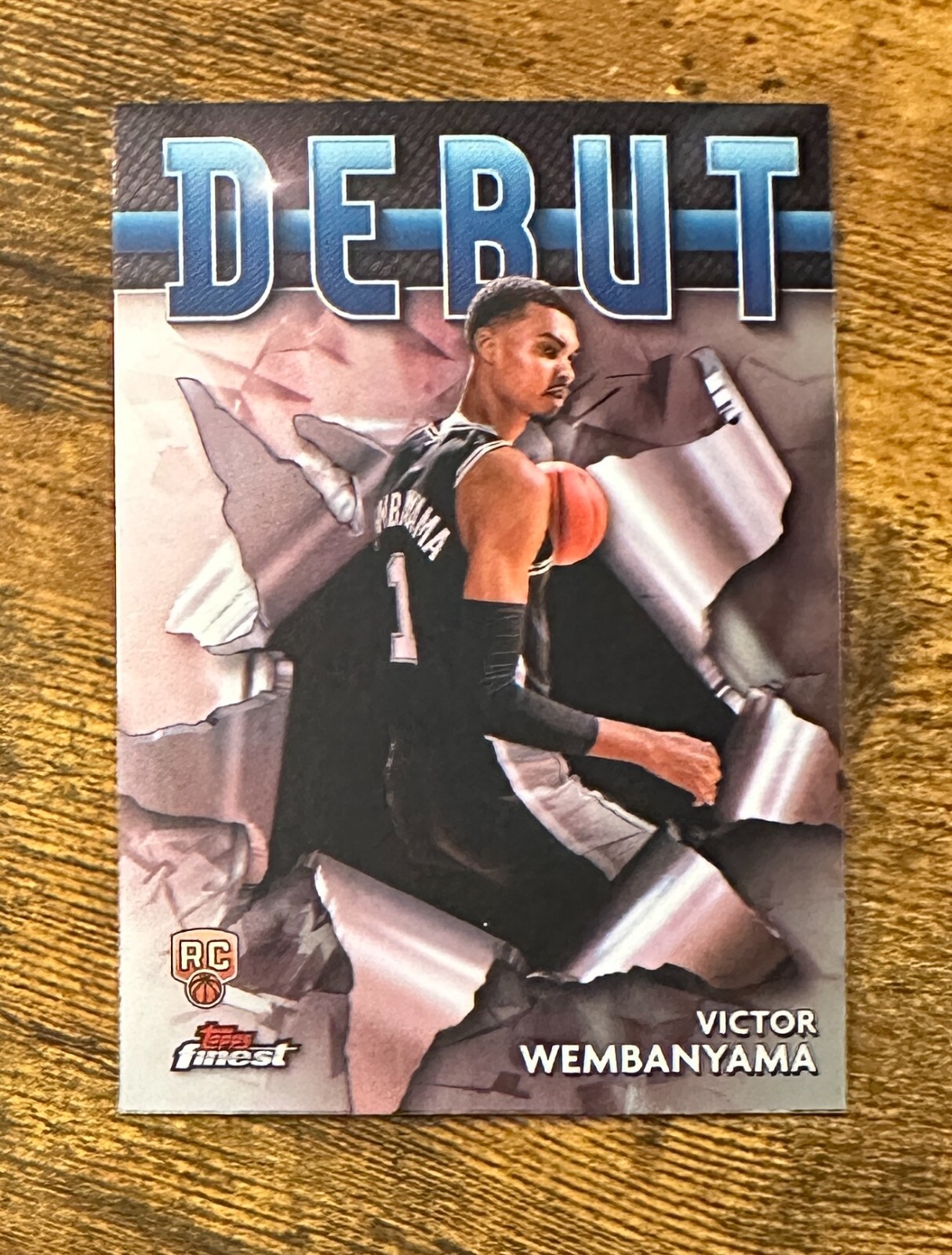 2023-24 Finest Debut #D1 Victor Wembanyama RC #X13021