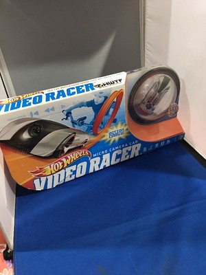 hot wheels video racer micro camera car