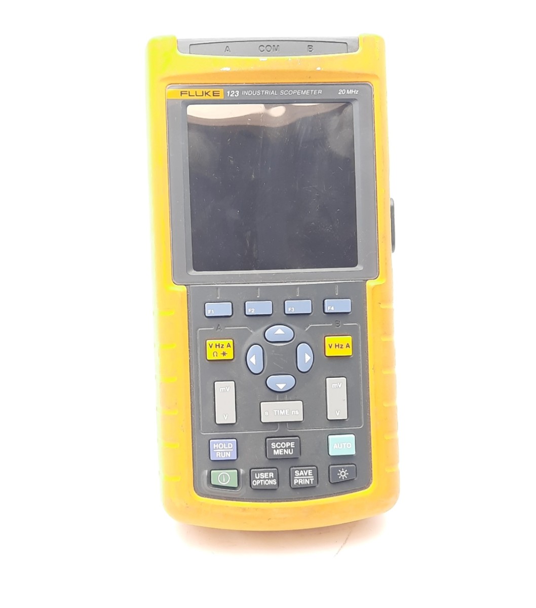 フルーク123 fluke-123b-oscilloscope-dual-