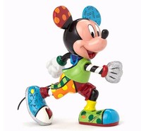 Romero Britto Disney Track And Field Running Mickey Pop Art Figurine 4052556 Romero Britto Disney Track And Field Running Mickey Pop Art Figurine 4052556
