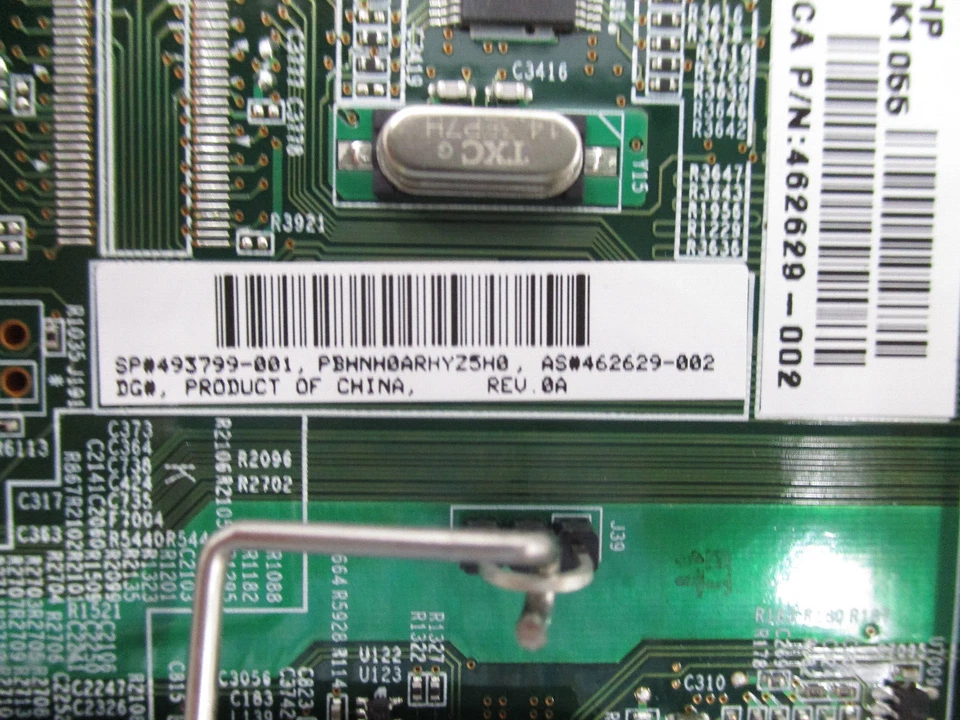 HP DL360 Gen6 DDR3 Dual LGA1366 Server Motherboard P/N:493799-001 Tested Working - Image 3 of 4