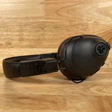 JLab Studio Pro ANC Black Bluetooth Wireless Noise Cancelling Over-Ear Headphone