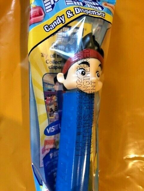 Disney Junior Pez Dispensers USA Imports Various Characters MIB