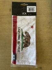 Oakley Microfiber Bag CA State Flag new