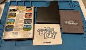 Adventures of Bayou Billy (Nintendo NES, 1989)