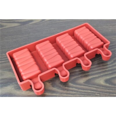 Eiswürfelform silikon Eisform Eis Stiel DIY Stieleis 3 D Muster Maker Küche Pop
