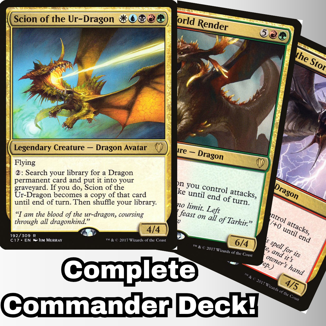 マジック：ザ・ギャザリング The Ur-Dragon The Ur-Dragon · Commander Masters (CMM) #361 · Scryfall