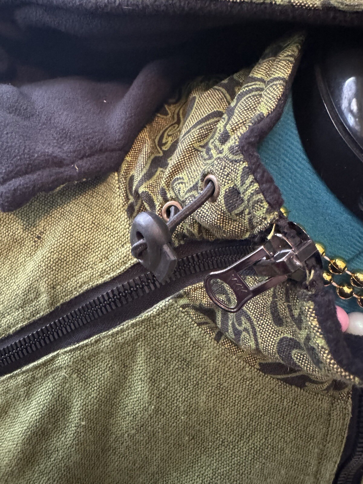 Rare! Vtg Venus Imports Tapestry patchwork With H… - image 22