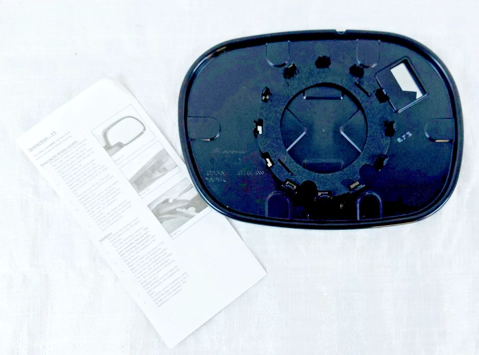 Espejo retrovisor de vidrio de repuesto lado del conductor K-Source Dodge LH 1993-2004 88016 NUEVO Foto 2 de 4