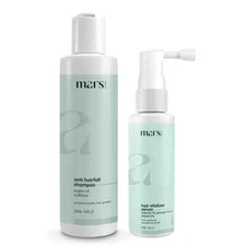 Mars by GHC Hair Growth Vitalizer With Redensyl 60ml+Anti Dandruff Shampoo 200ml