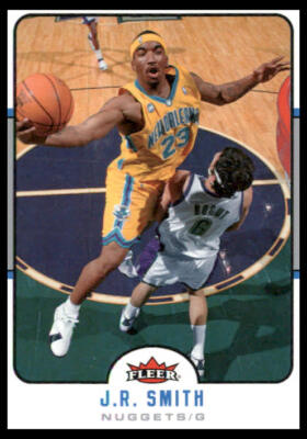 2006 Fleer 128 Jr Smith Denver Nuggets Basketball Card Ebay 