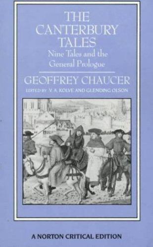 Canterbury Tales : Nine Tales and the General Prologue by Geoffrey ...