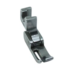 Low Shank Narrow Left Toe Zipper Foot for Home Sewing Machine