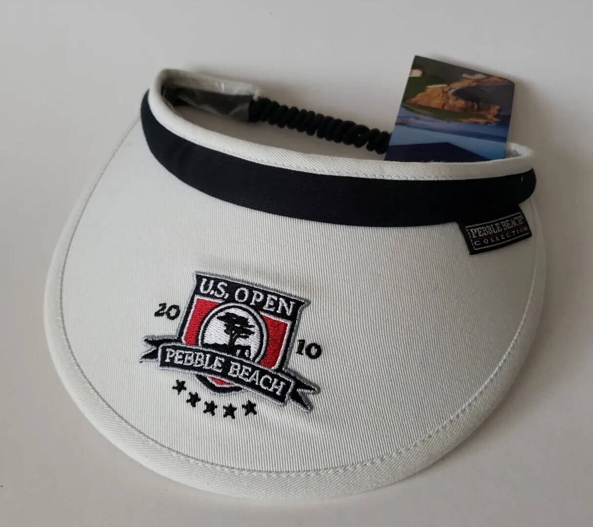 US Open Pebble Beach 2010 Hat Visor NEW w/ Tags eBay