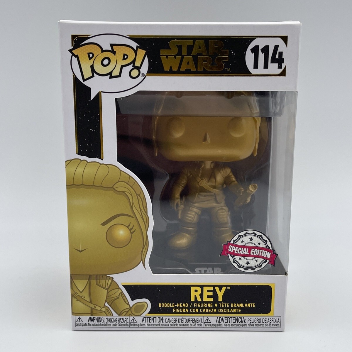 Figurine Pop Star Wars Rebels #779 pas cher : Ezra Bridger avec
