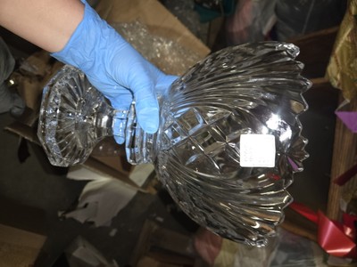 Crystal Candy Bowl