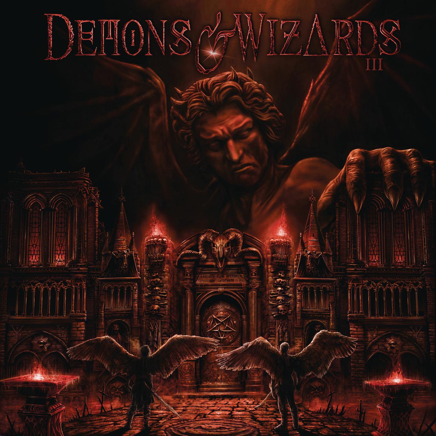 Demons & Wizards - III - Boxset 2 LP 180 Gr. + 7'' Red Vinyl + CD Artbook - Ltd