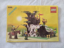 MANUALE DI MONTAGGIO ISTRUZIONI PER SET LEGO 6066 CAMOUFLAGED OUTPOST LEGOLAND