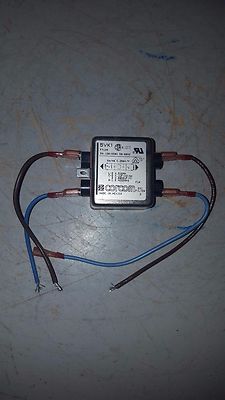 Lot of 2 Toro 91-0500 Corcom Power Line EMI Filter, 5A,  5VK1, F7139