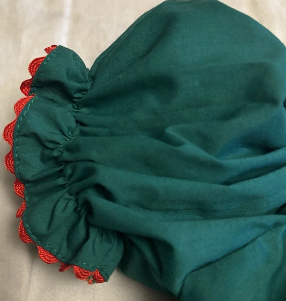 Conjunto de pantalones ajustados y top con moño gratis Addie & Hadlie By Smocked para niñas nuevo con etiquetas 12 meses Foto 4 de 4