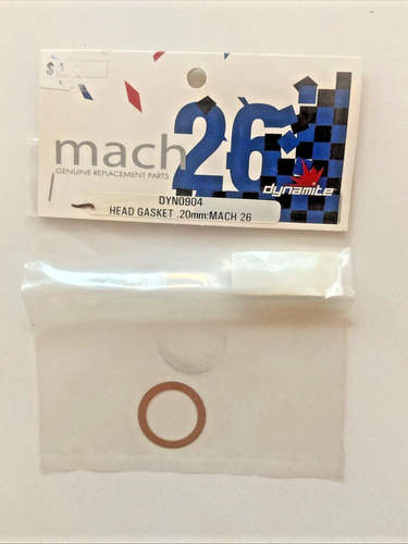 DYNAMITE MACH 26 Head Gasket .20mm NEW OLD INVENTORY
