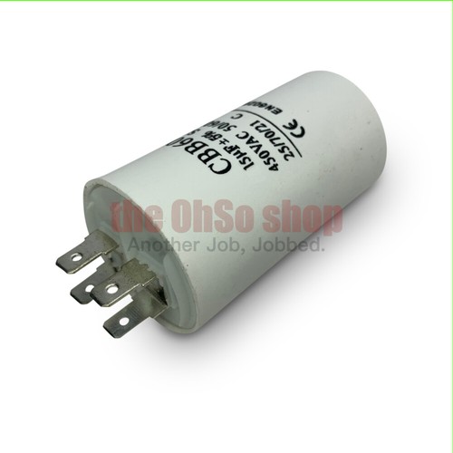 Condensatore CBB60 Da 3uF A 60uF - Avviamento E Marcia Per Motori E Compressori