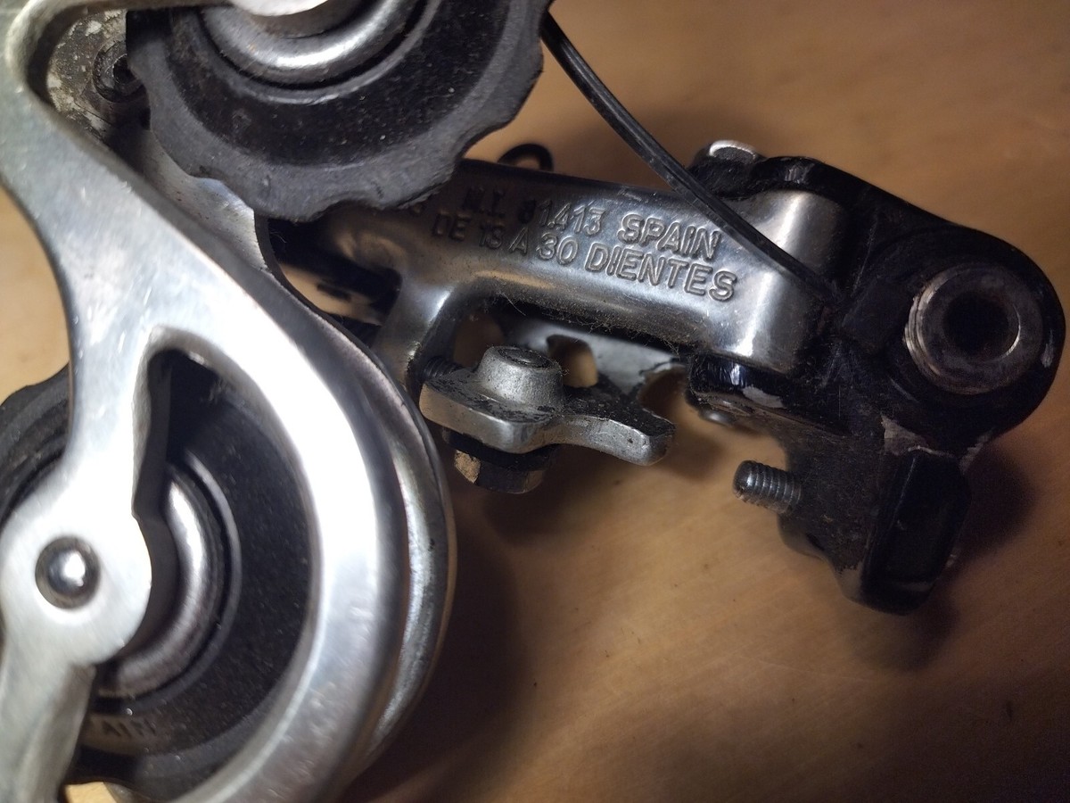 Dérailleur Arrière Zeus Supercronos - Vintage - Pièce Vélo Course - Occasion