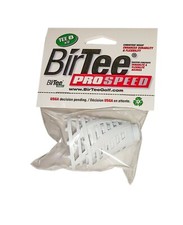 BirTee Pro Golf Tees - Size 8 2" - 2 Tees Per Pack - For Winter/Simulators