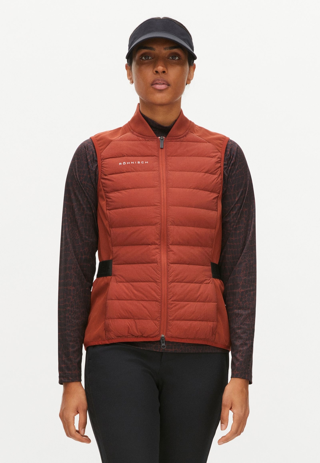 Спортивный жилет Röhnisch Force Vest Golf Weste Damen