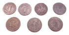 Tokens Tokens Tokens German Reich from Zinc 7 Pieces Very Nice-EF
