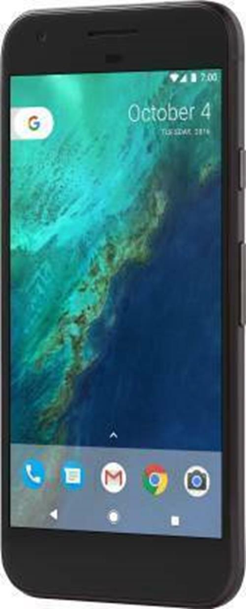 Google Pixel 32 GB Cell Phone Verizon 4G LTE Black Smartphone With 4 GB