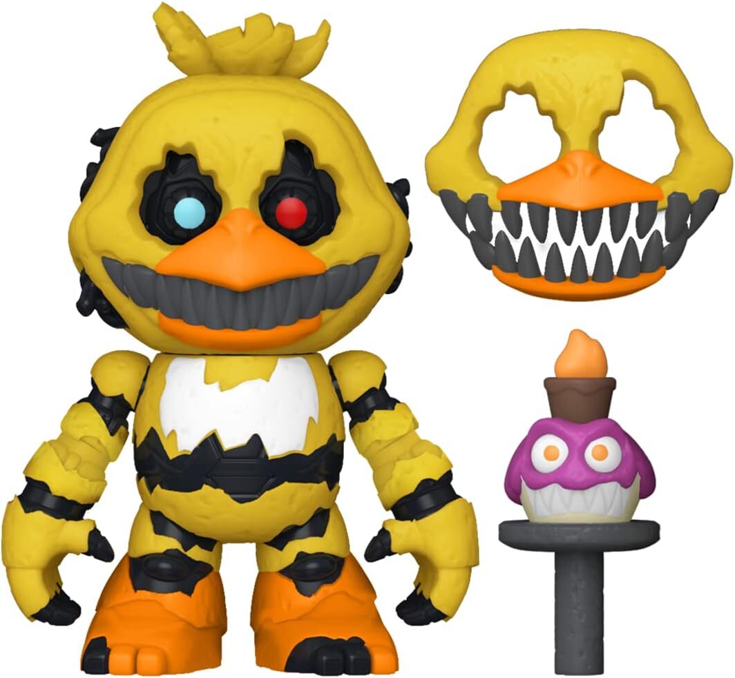 Funko Action Figur: Five Nights At Freddy's – High Score Chica, Leuchtet Im Dunkeln, Aus Vinyl, Sammlerstück