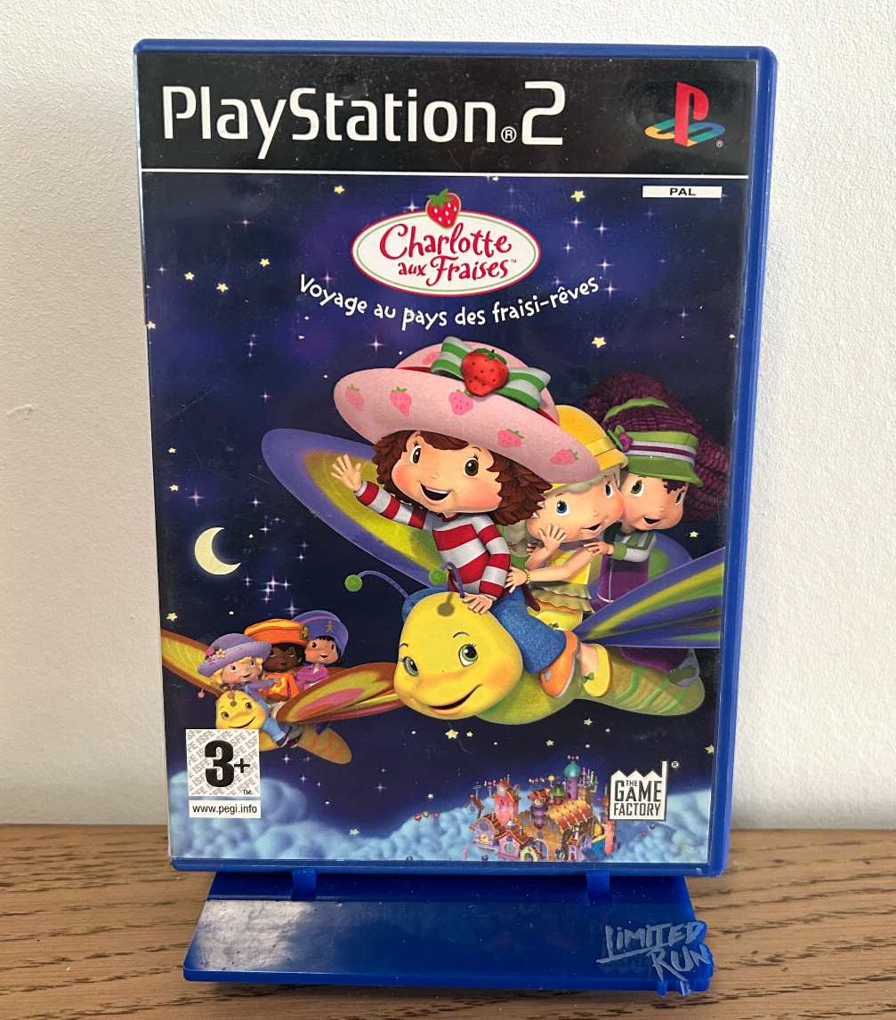 CHARLOTTE AUX FRAISES - PS2 - PlayStation 2 - PAL FR