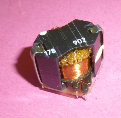 2 Stück Feritte Kern Übertrager  Transformer   (Mod. C3)  /LF 1