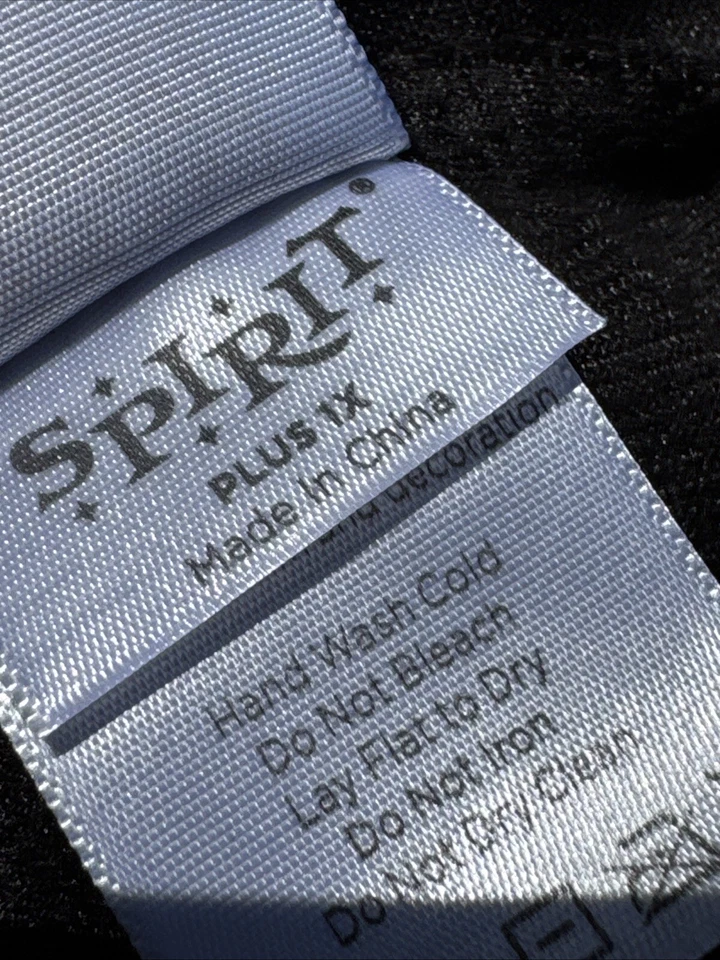 Disney Hocus Pocus Binx Black Cat Halloween Costume Union Suit Size Adult 1X - Image 4 of 4