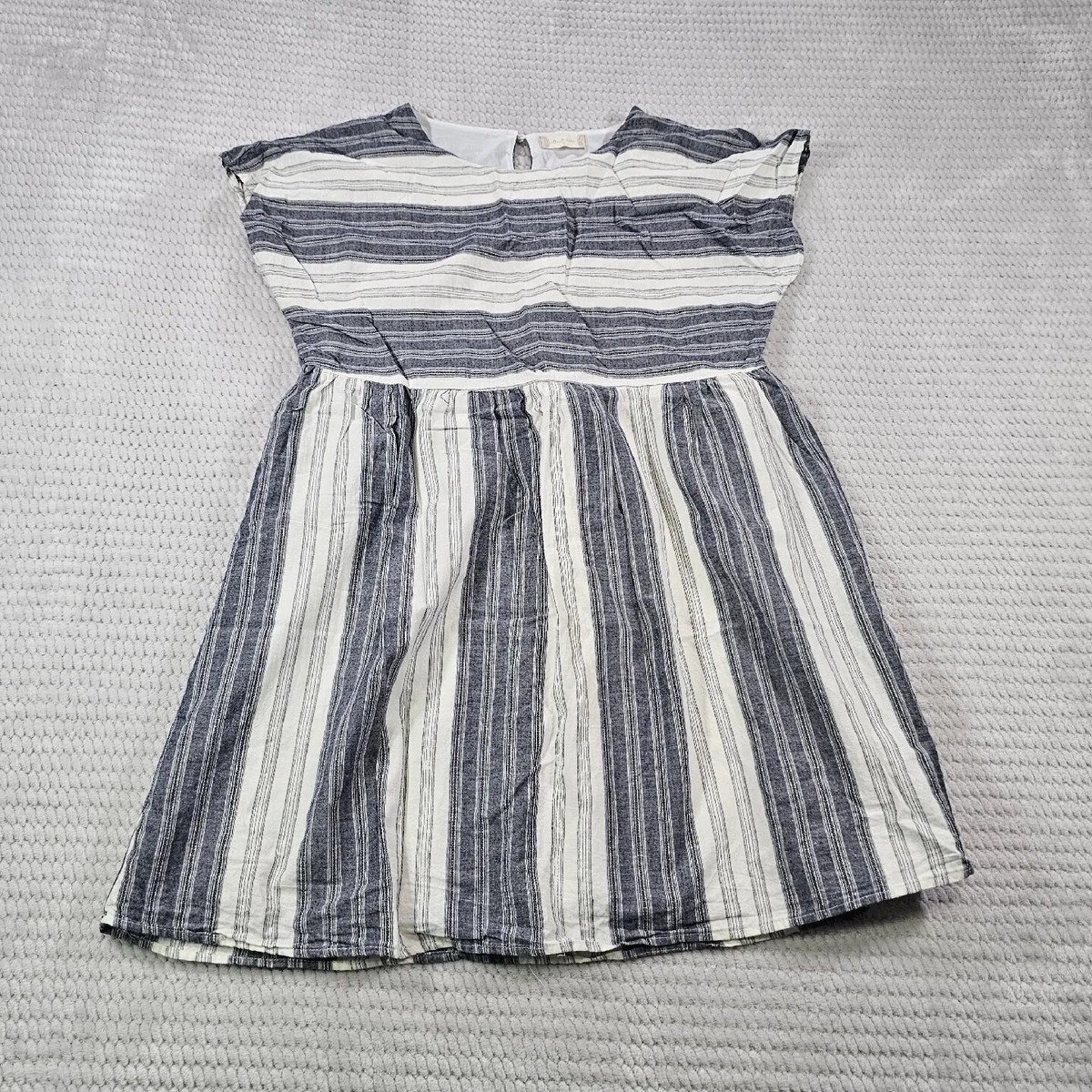 blue and white altar'd state dress Altar'd State | Alouette Maxi Dress | WHITE--BLUE | Material: 100% Polyester