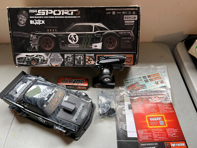 hpi-racing 1/18 RS4  KEN BLOCK ケンブロック HPI 113080 Ken Block 1/18 Micro RS4 Ford Fiesta Painted Body