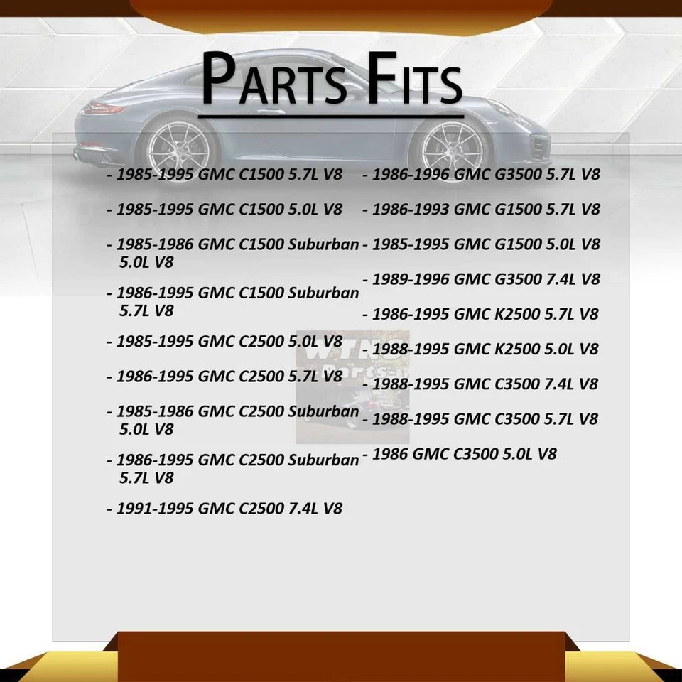 8PSC 适合 1985 1986 1987 1989 1989 1991 1992 年福特野马电装火花塞 — 第 4/4 张图片