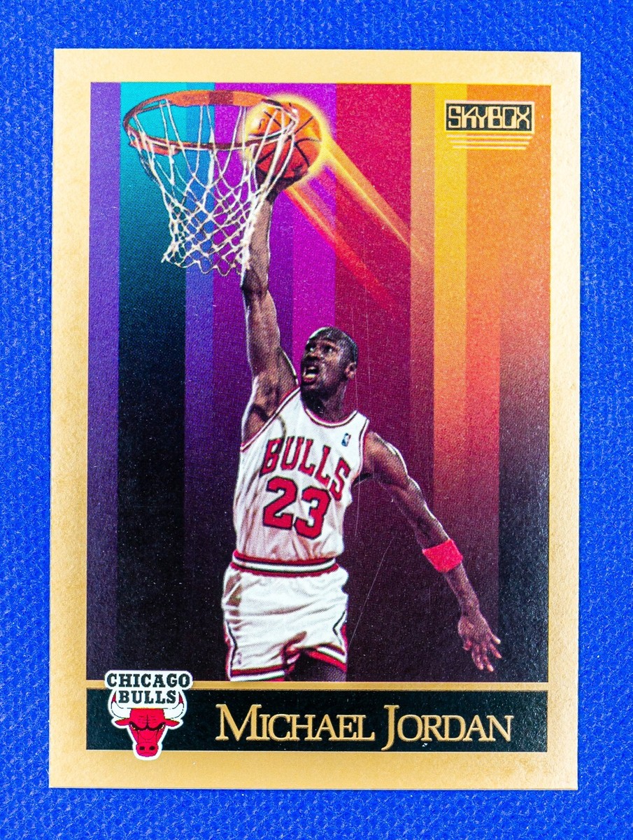 Michael Jordan #41 (1990-91 Skybox) Basketball/Golf Card, Chicago