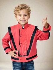 Children Kids Michael Costumes Jacket Party Birthday Halloween Christmas