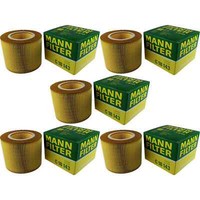 5X Mann-Filter Luftfilter C 18 143 Air Filter