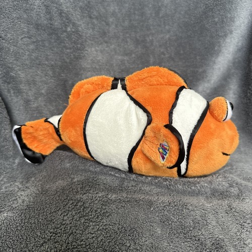 Ganz Webkinz Stuffed Clown Fish HM219 New No Code Stuffed Animal - Picture 7 of 8
