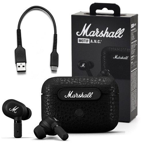 Marshall Motif II ANC test: in-ear headphones with an extra dose of rock