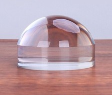 Magnifier Acrylic Lens Paper Table Reading 50-100mm Crystal Weight Desktop Glass